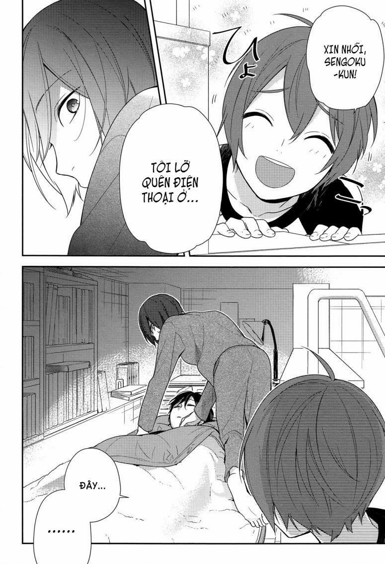 Horimiya 72 trang 14