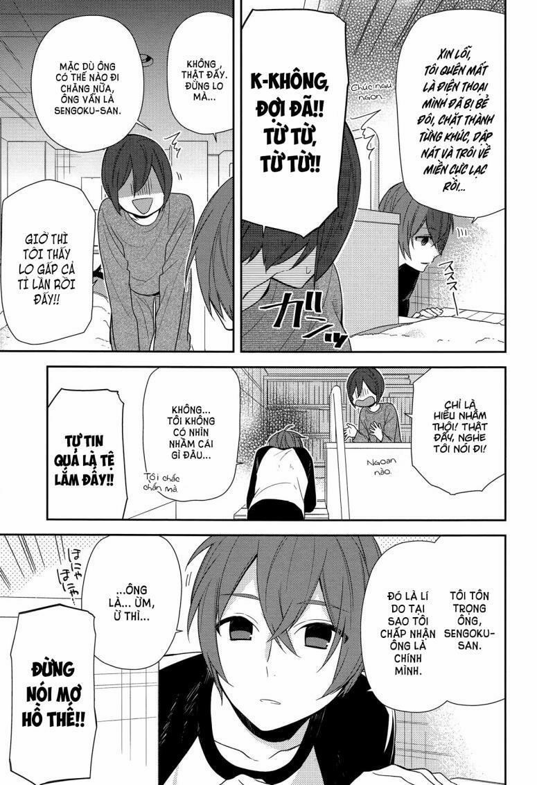 Horimiya 72 trang 15