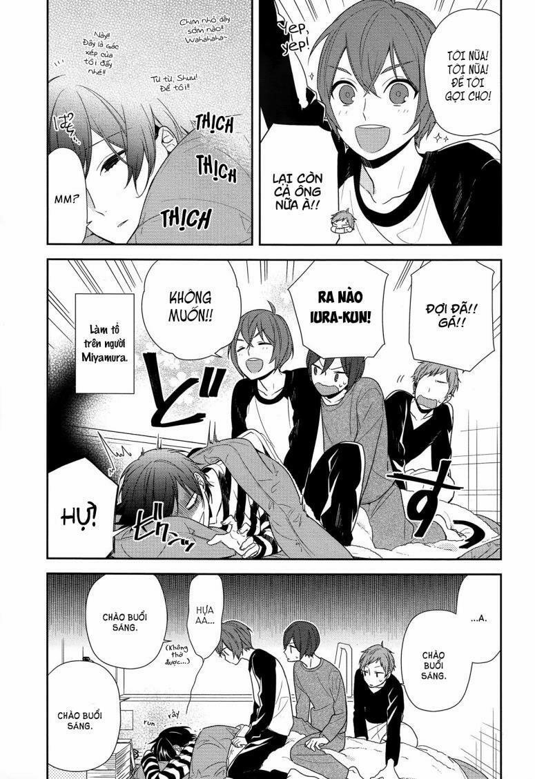Horimiya 72 trang 21