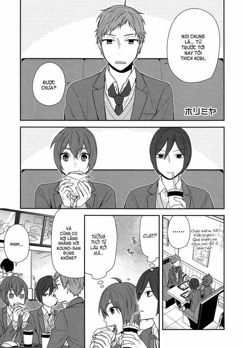 Horimiya 73 trang 1