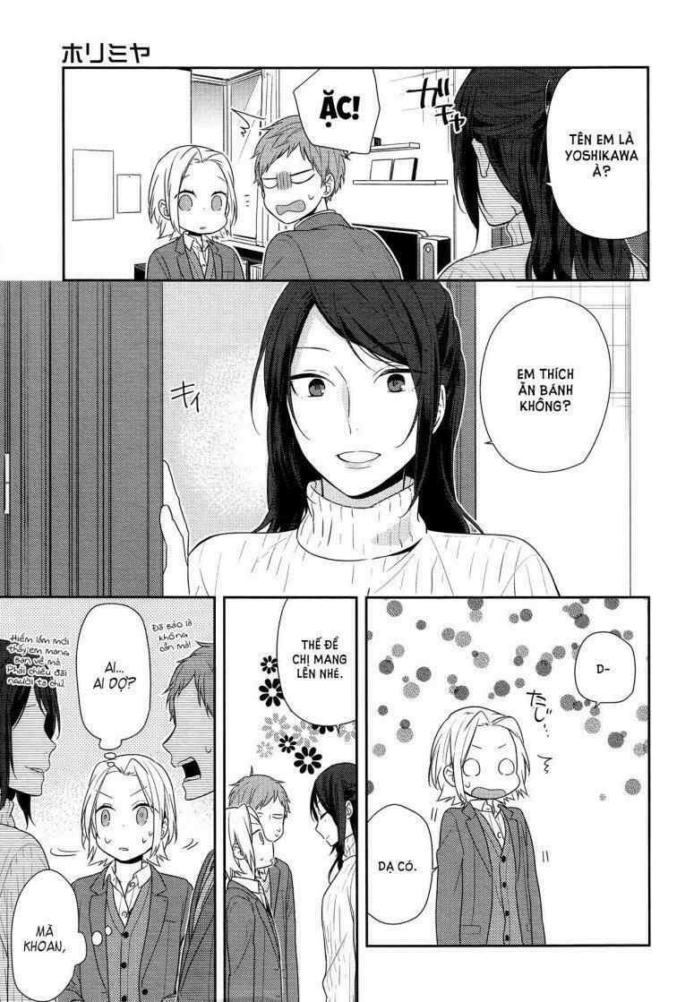 Horimiya 73 trang 15