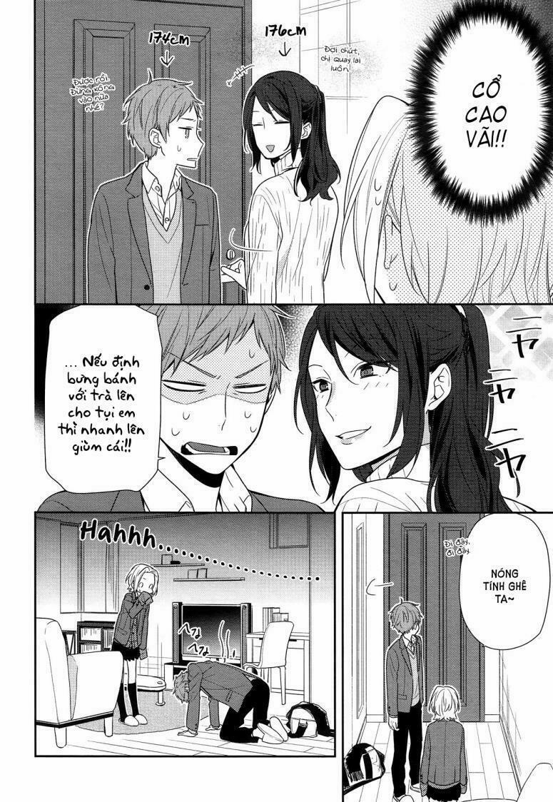 Horimiya 73 trang 16