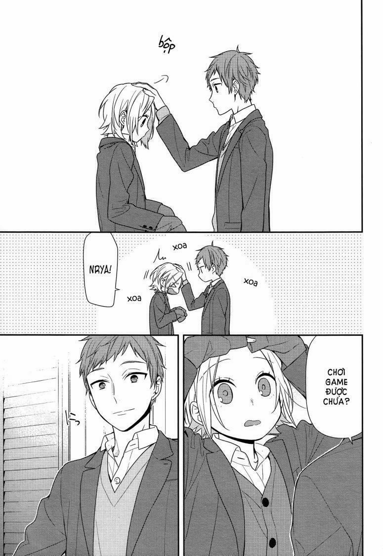 Horimiya 73 trang 21