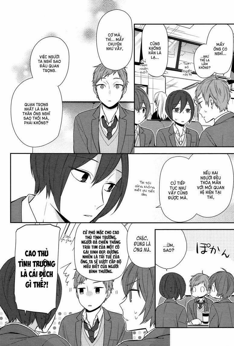 Horimiya 73 trang 4