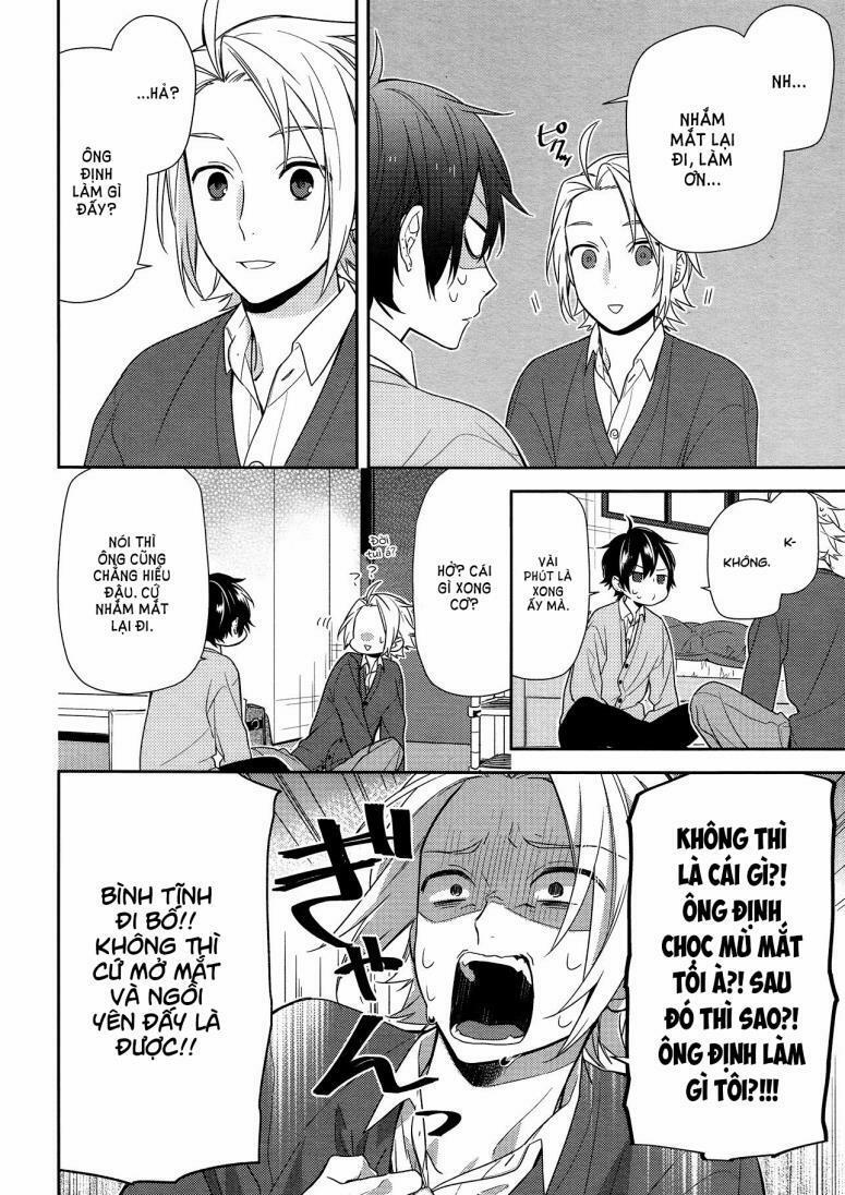 Horimiya 74 trang 13