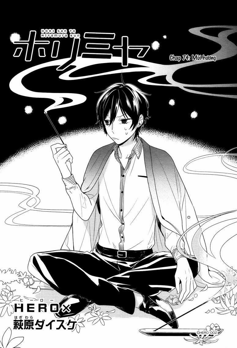 Horimiya 74 trang 3