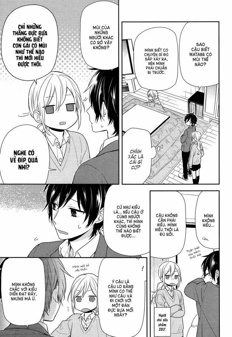 Horimiya 74 trang 8