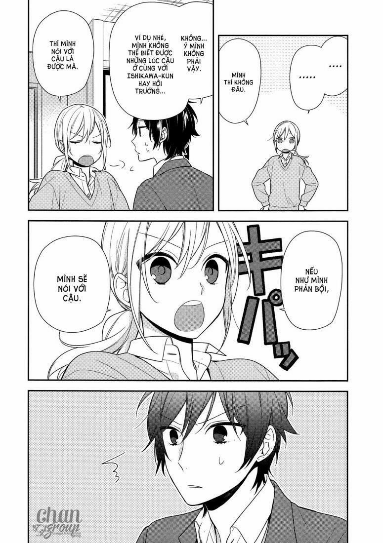 Horimiya 74 trang 9