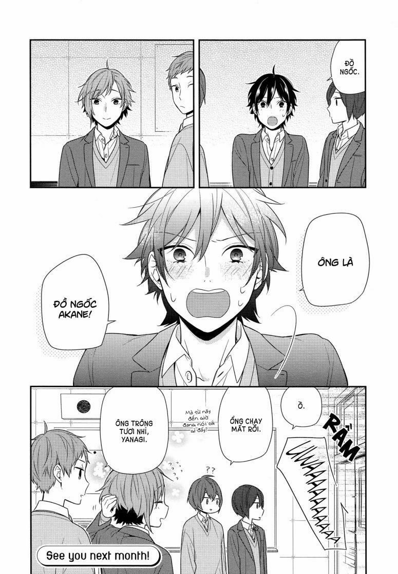 Horimiya 75 trang 14