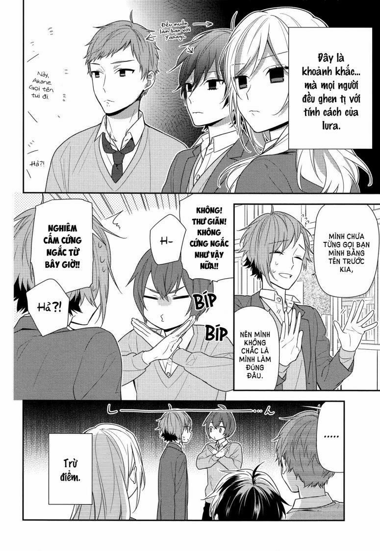 Horimiya 75 trang 6