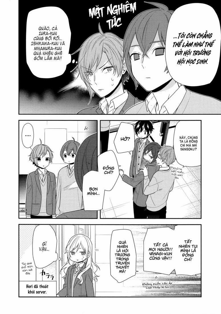 Horimiya 75 trang 8