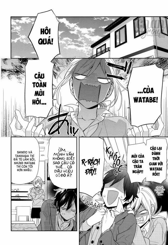 Horimiya 77 trang 6