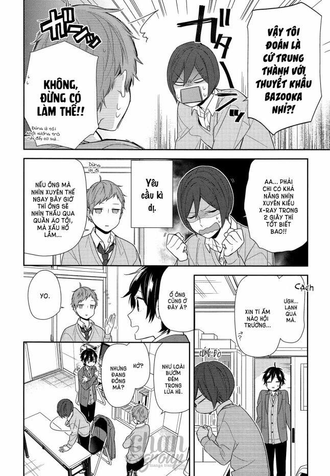 Horimiya 78 trang 4
