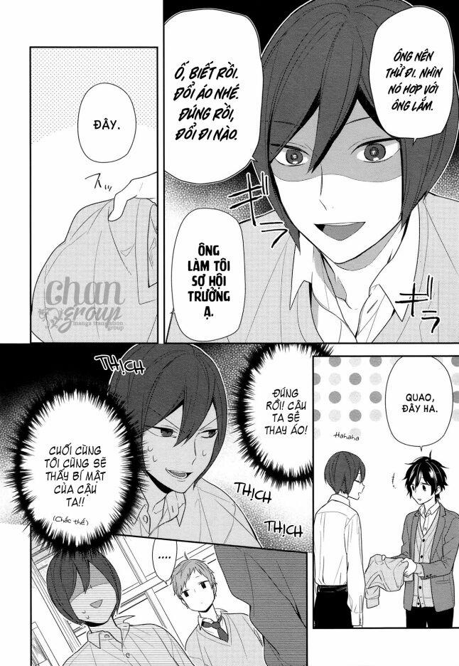 Horimiya 78 trang 6