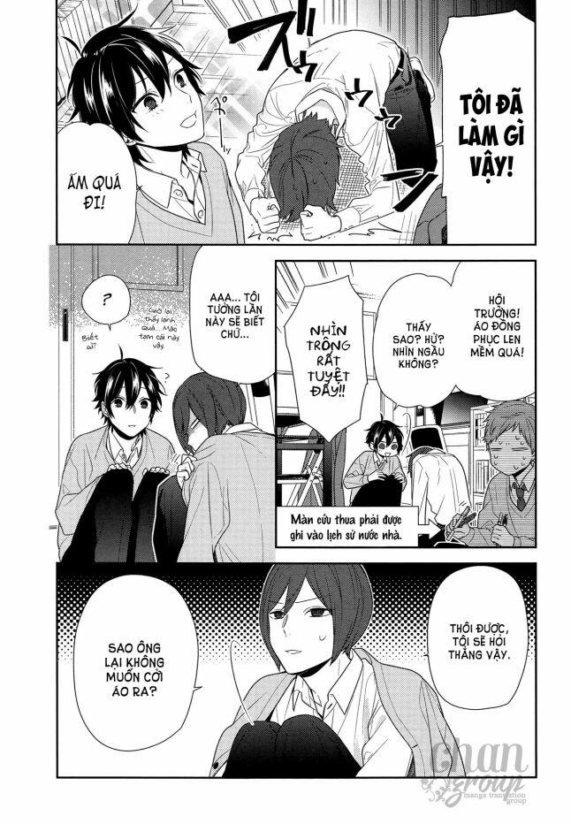 Horimiya 78 trang 9