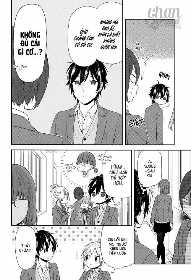 Horimiya 79 trang 12