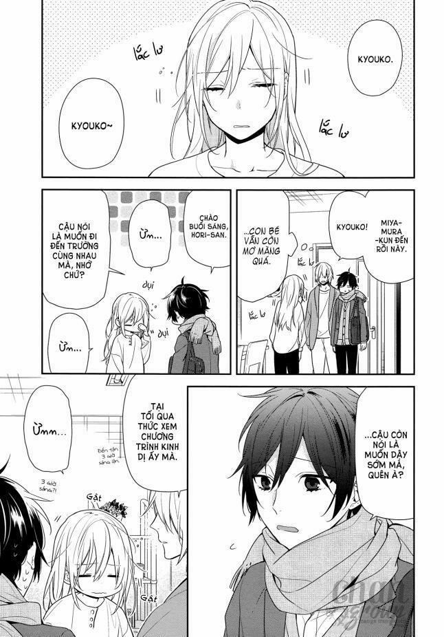 Horimiya 79 trang 3
