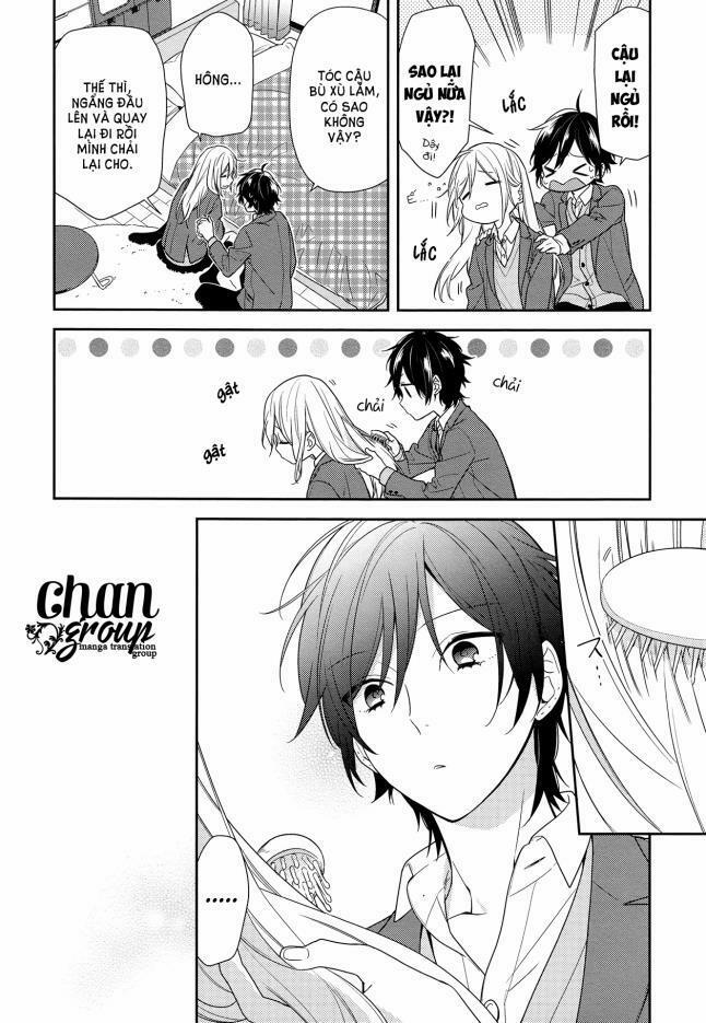 Horimiya 79 trang 6