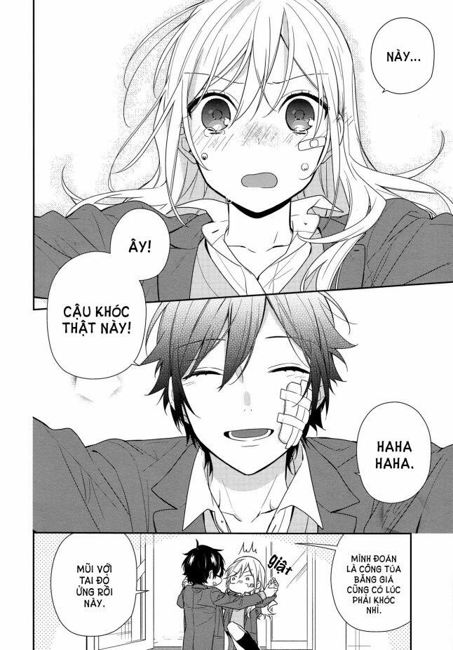 Horimiya 80 trang 16