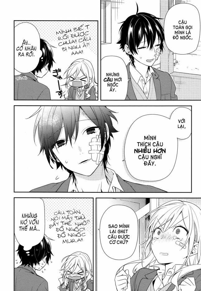 Horimiya 80 trang 18