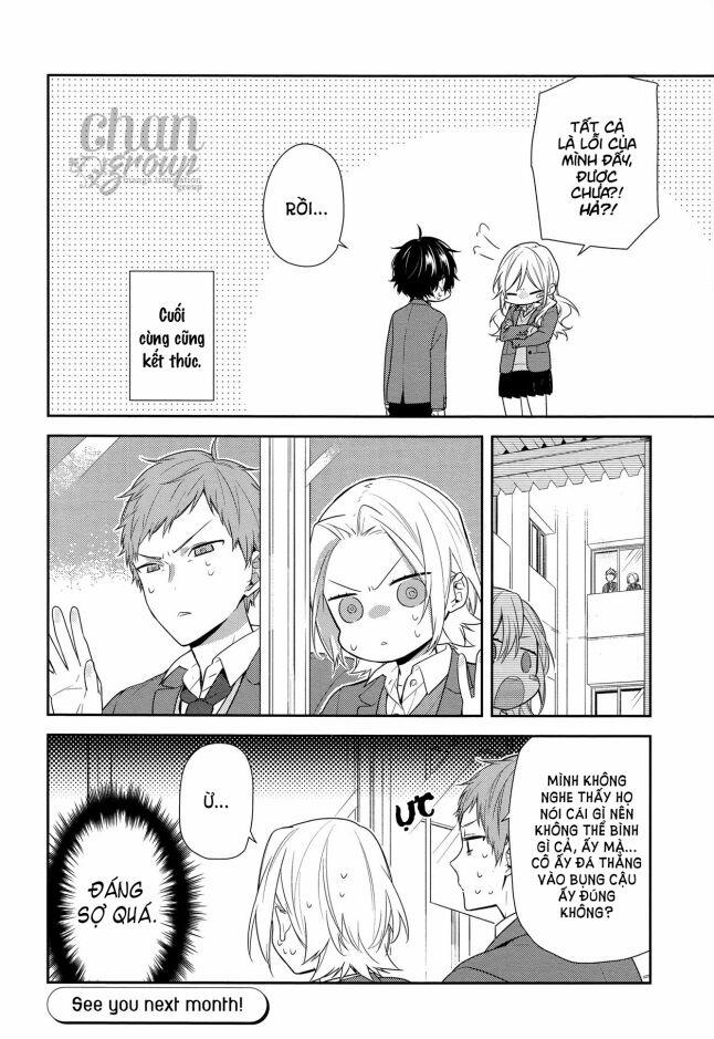 Horimiya 80 trang 20