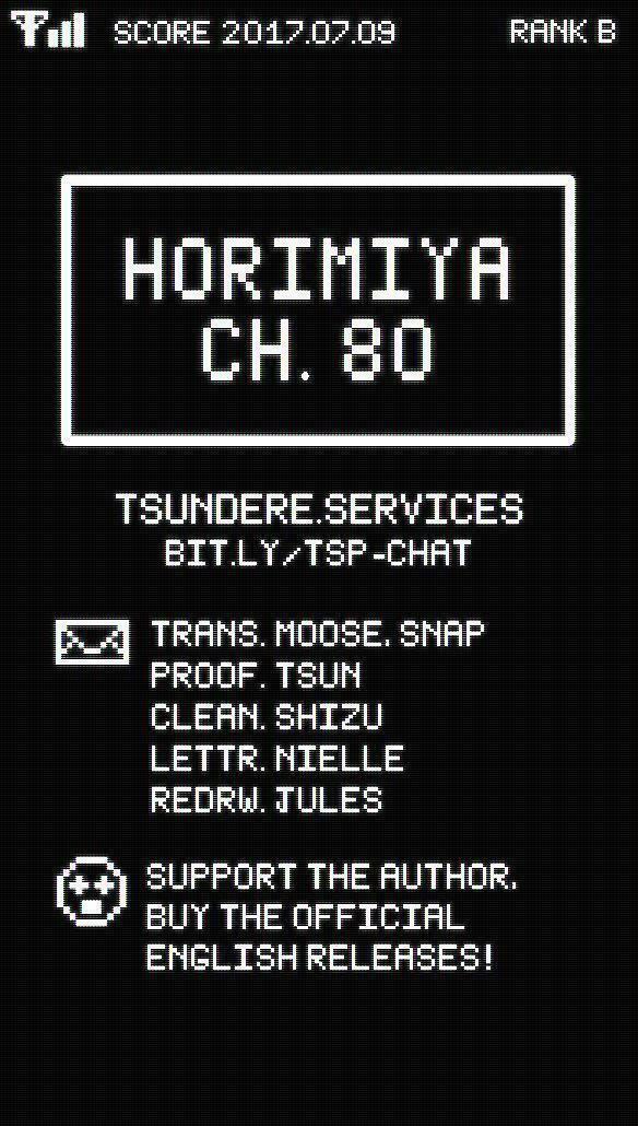 Horimiya 80 trang 21
