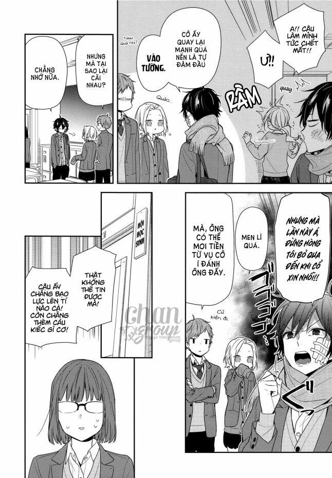 Horimiya 80 trang 4