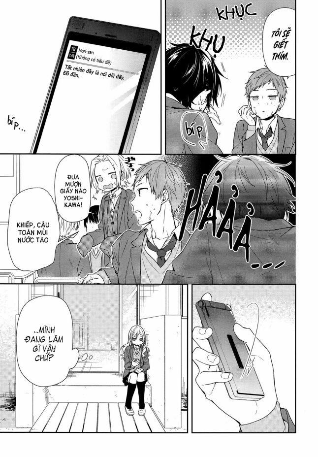 Horimiya 80 trang 9