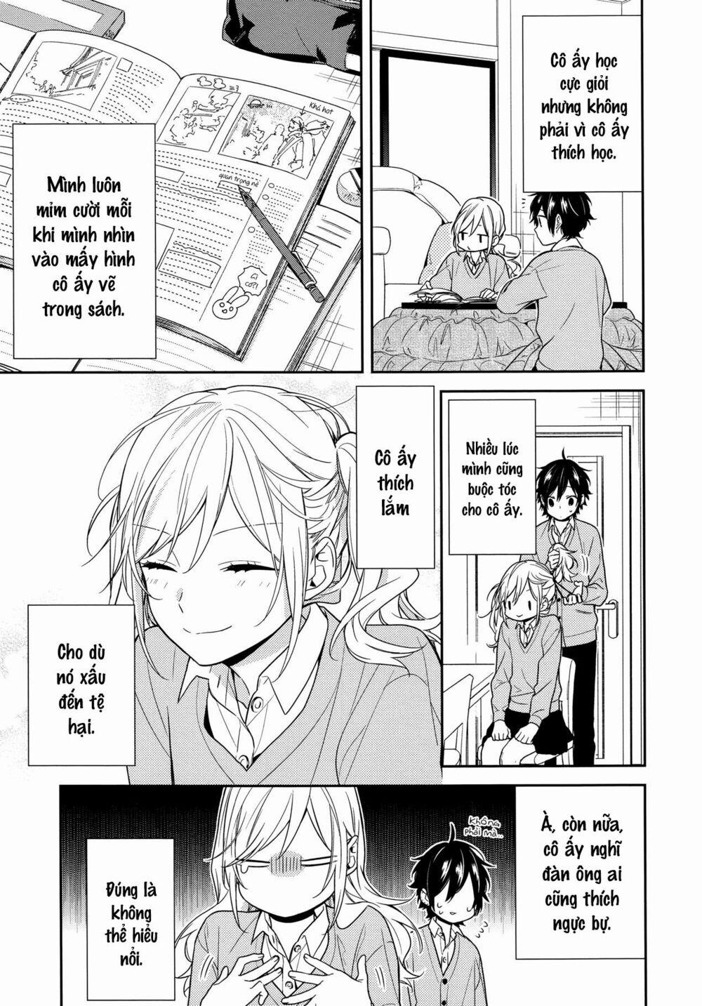 Horimiya 81 trang 5