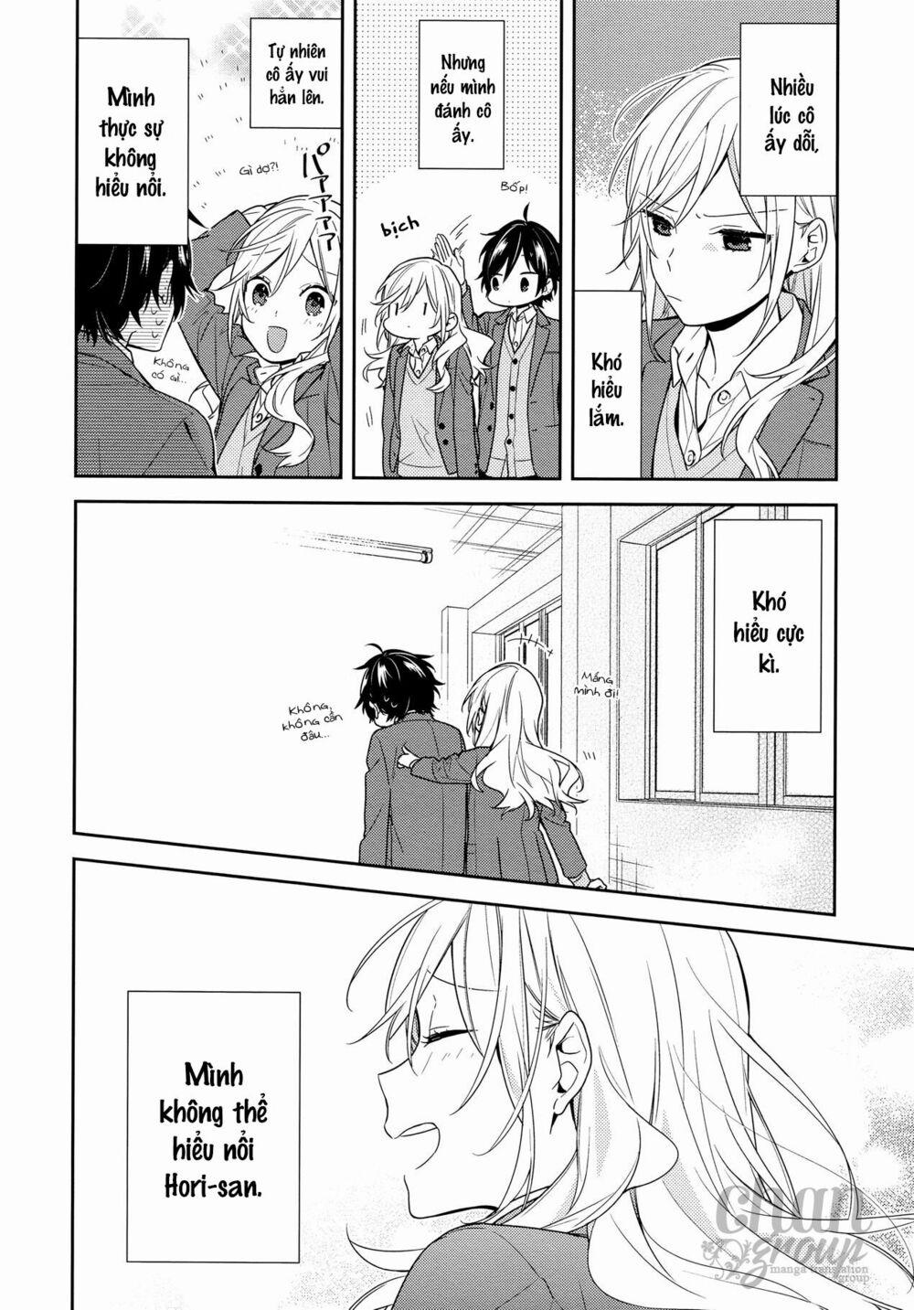 Horimiya 81 trang 6