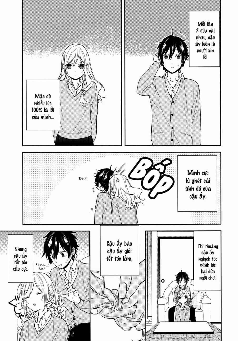 Horimiya 81 trang 9