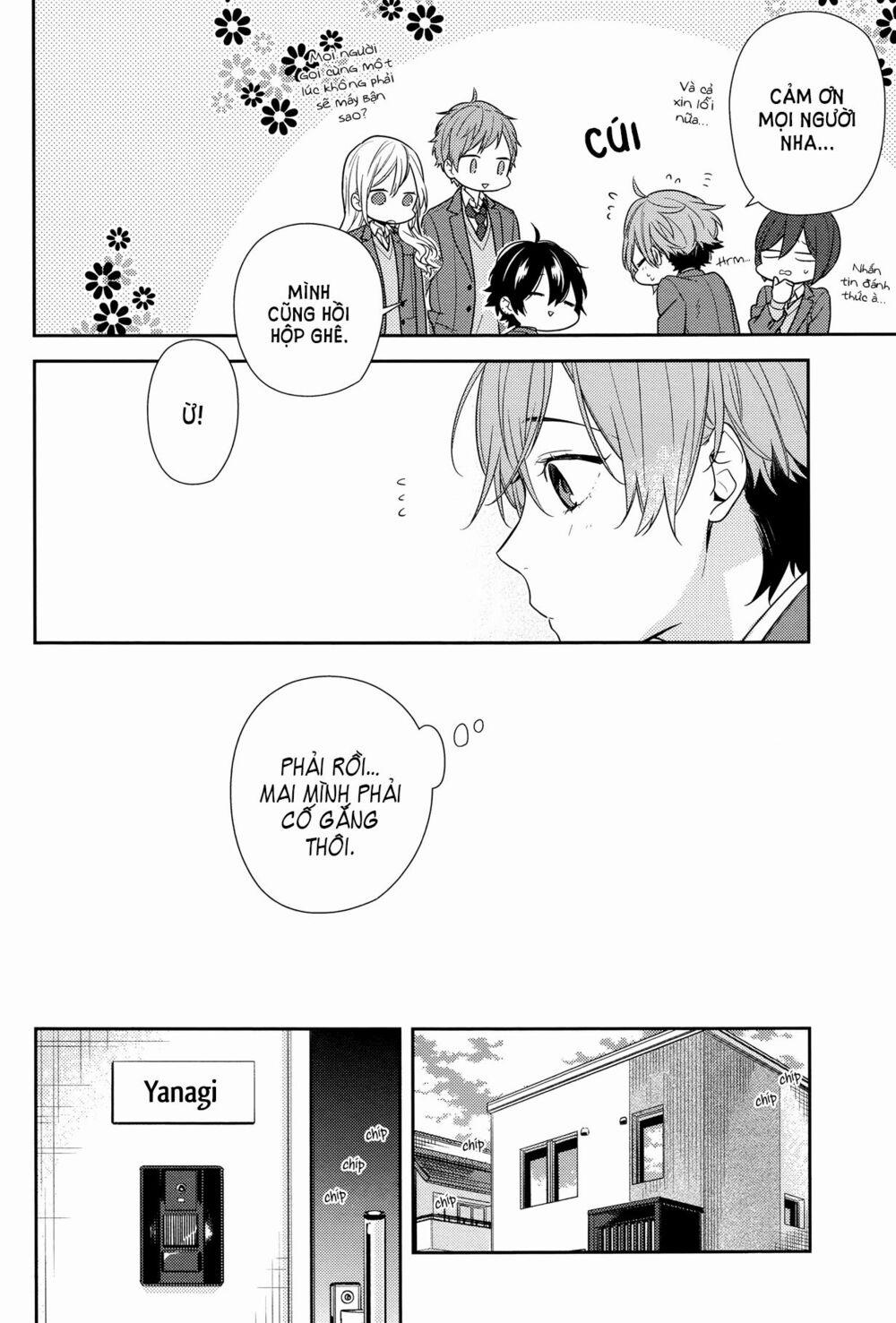 Horimiya 83 trang 10
