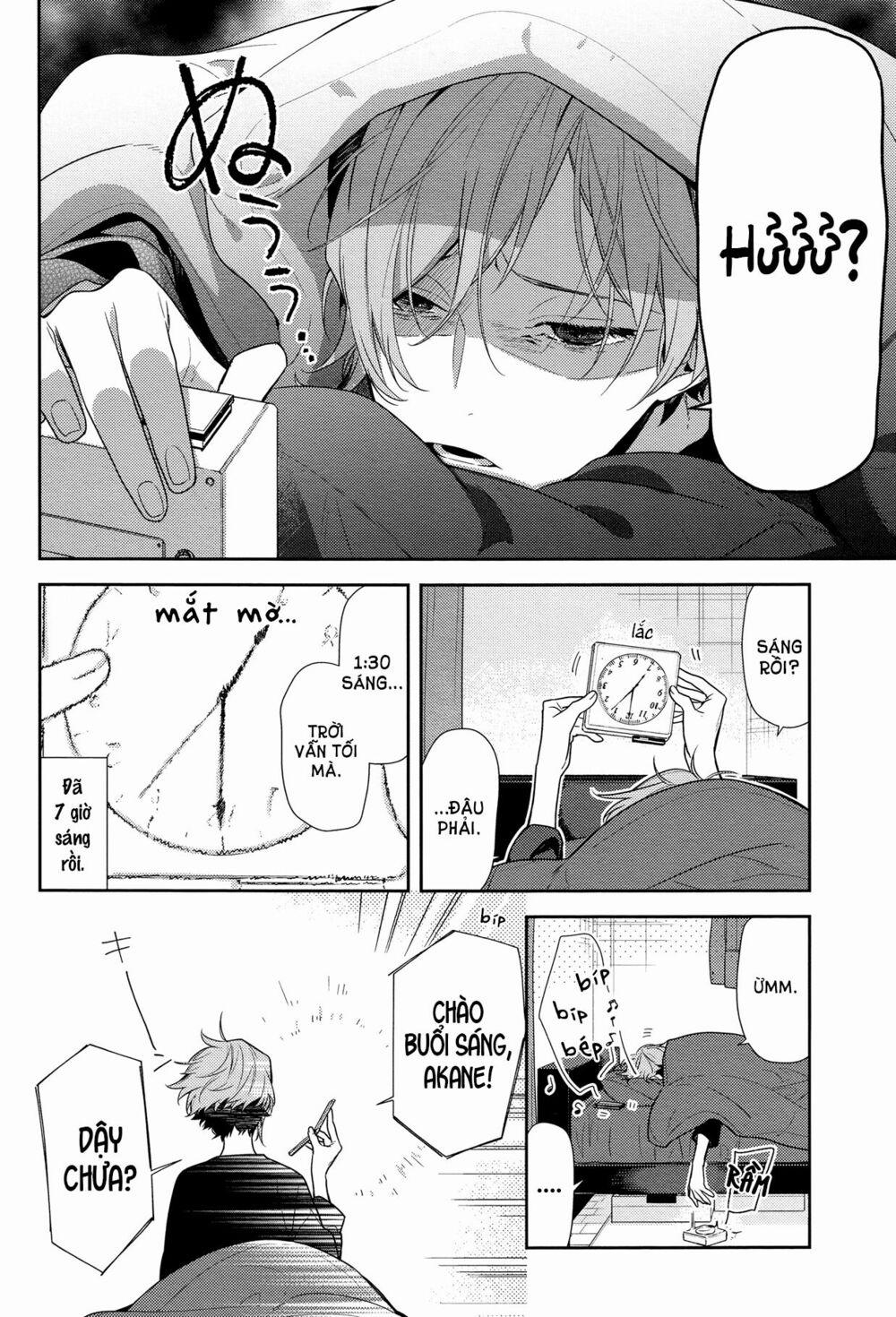 Horimiya 83 trang 12