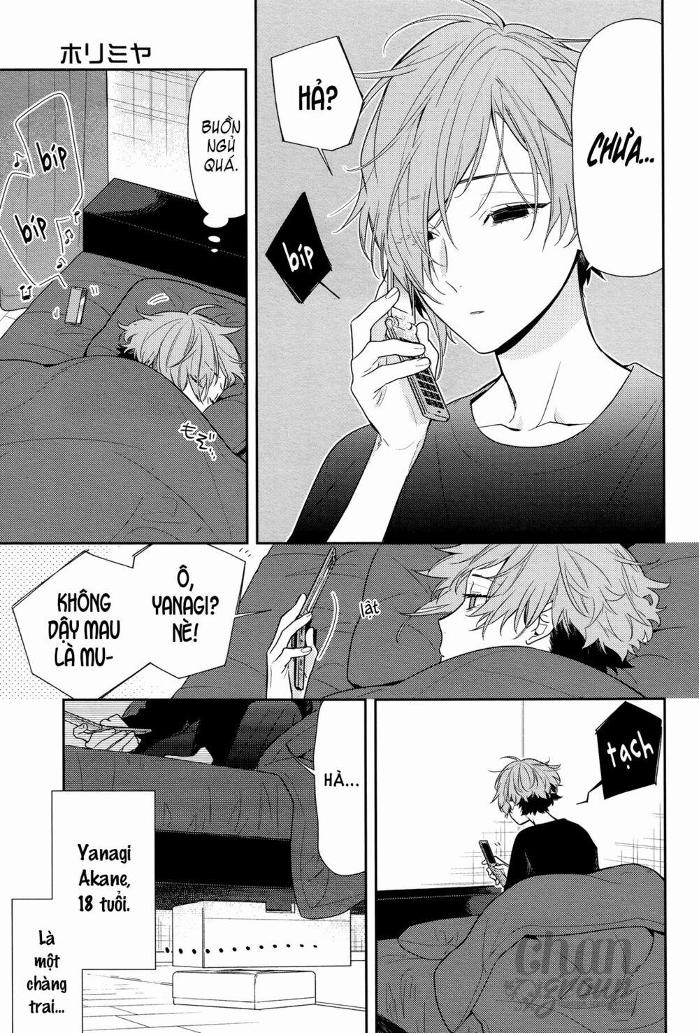 Horimiya 83 trang 13