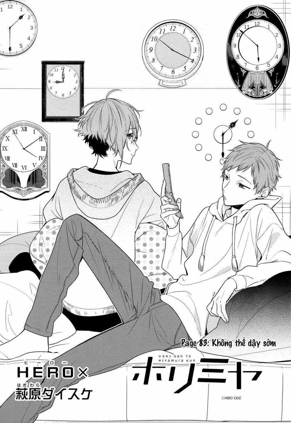 Horimiya 83 trang 2