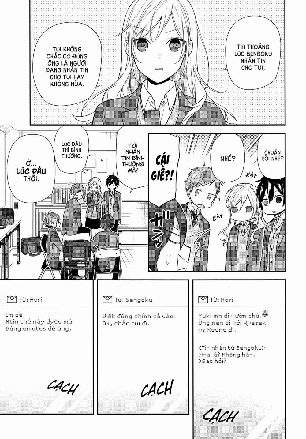 Horimiya 83 trang 3