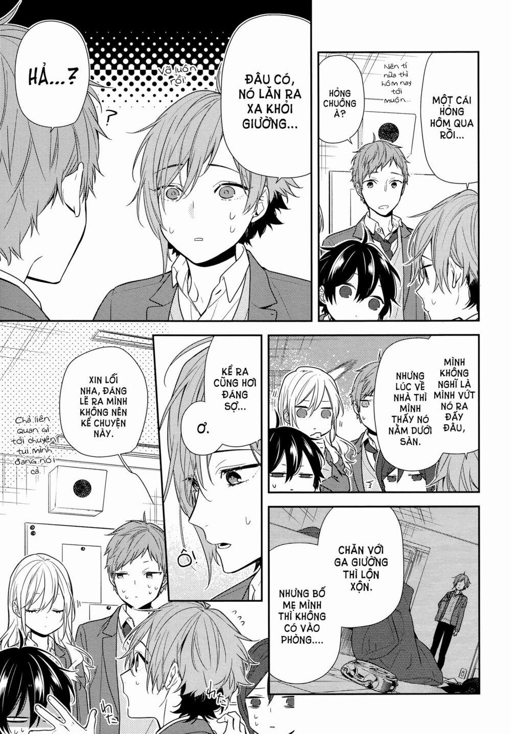 Horimiya 83 trang 7