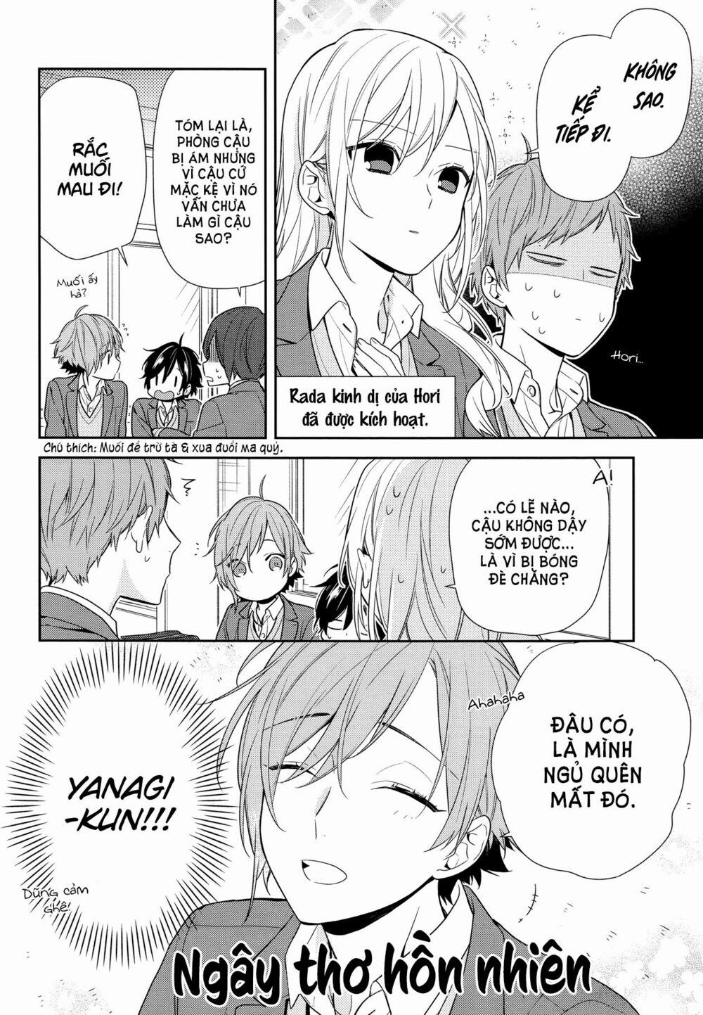 Horimiya 83 trang 8