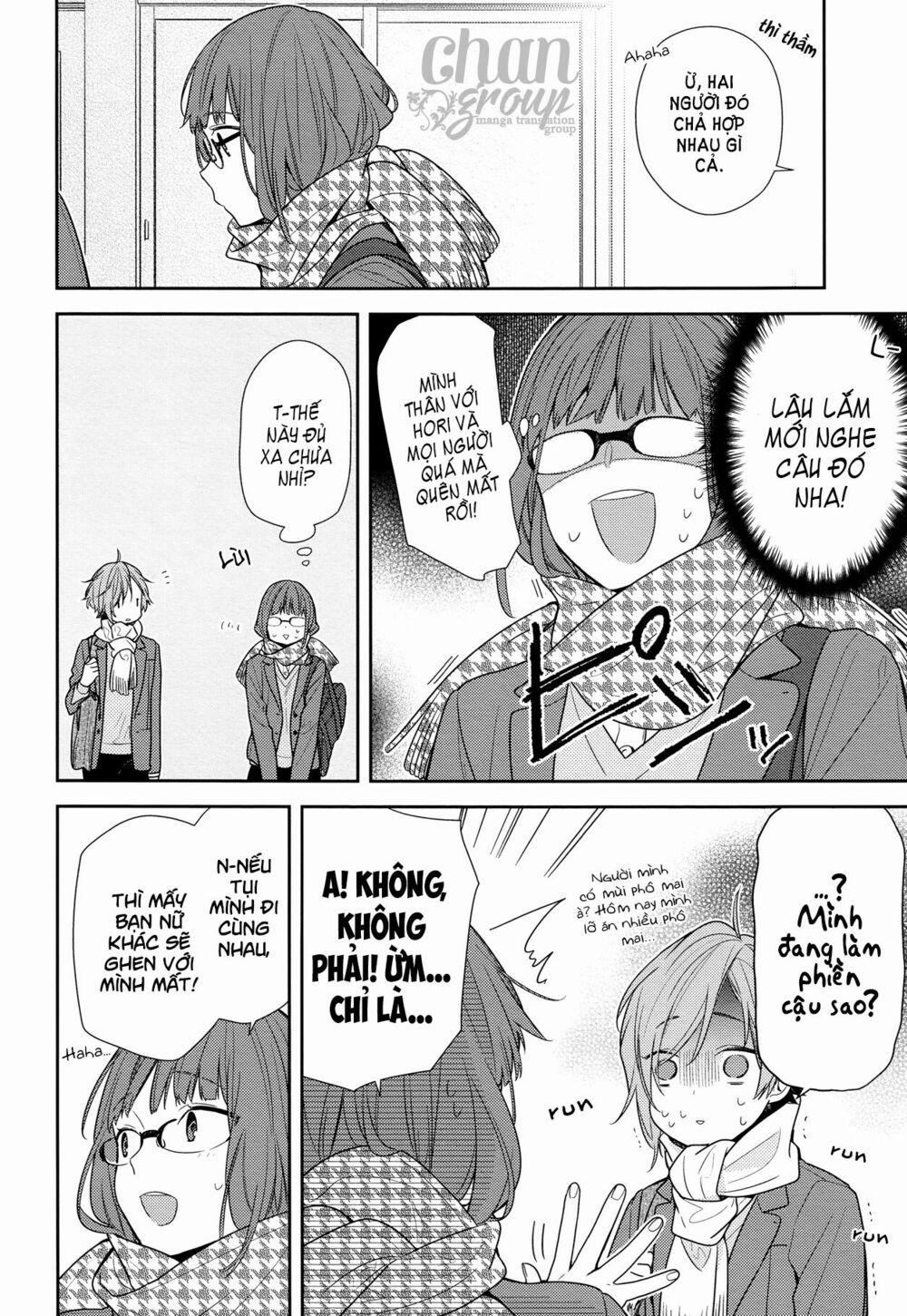 Horimiya 84 trang 12