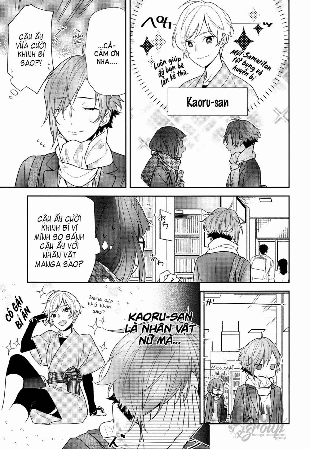 Horimiya 84 trang 9
