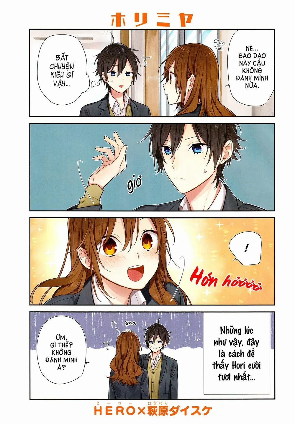 Horimiya 85 trang 1