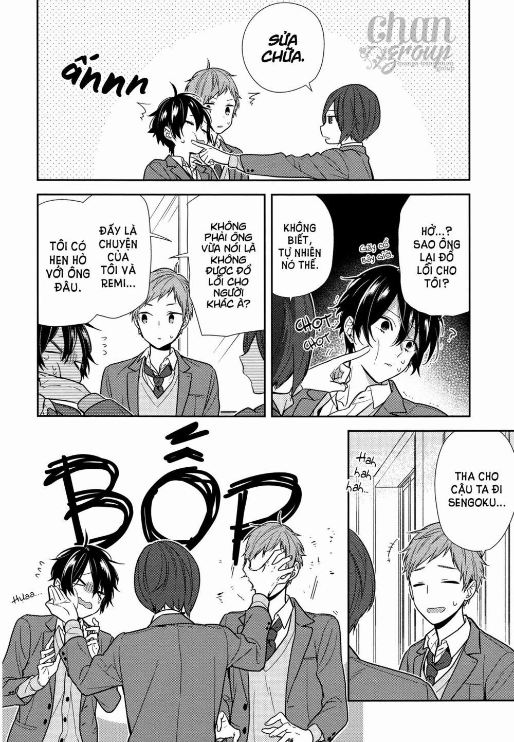 Horimiya 85 trang 11