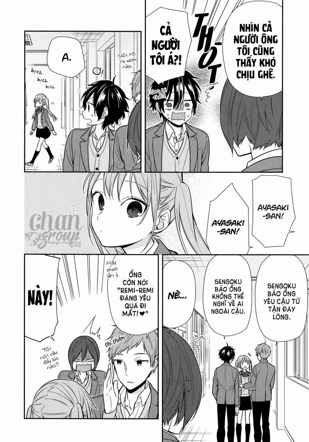 Horimiya 85 trang 13