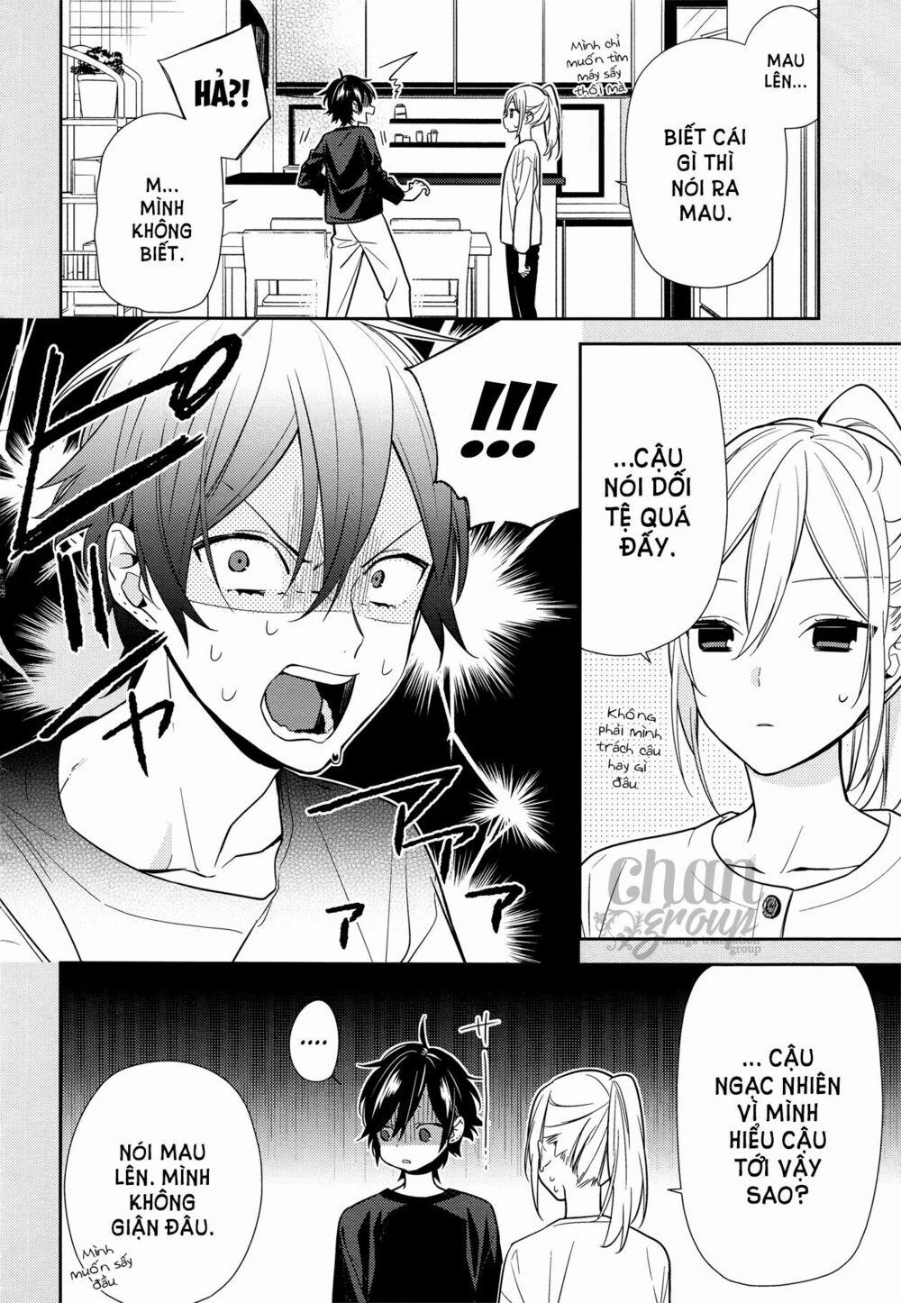 Horimiya 85 trang 5