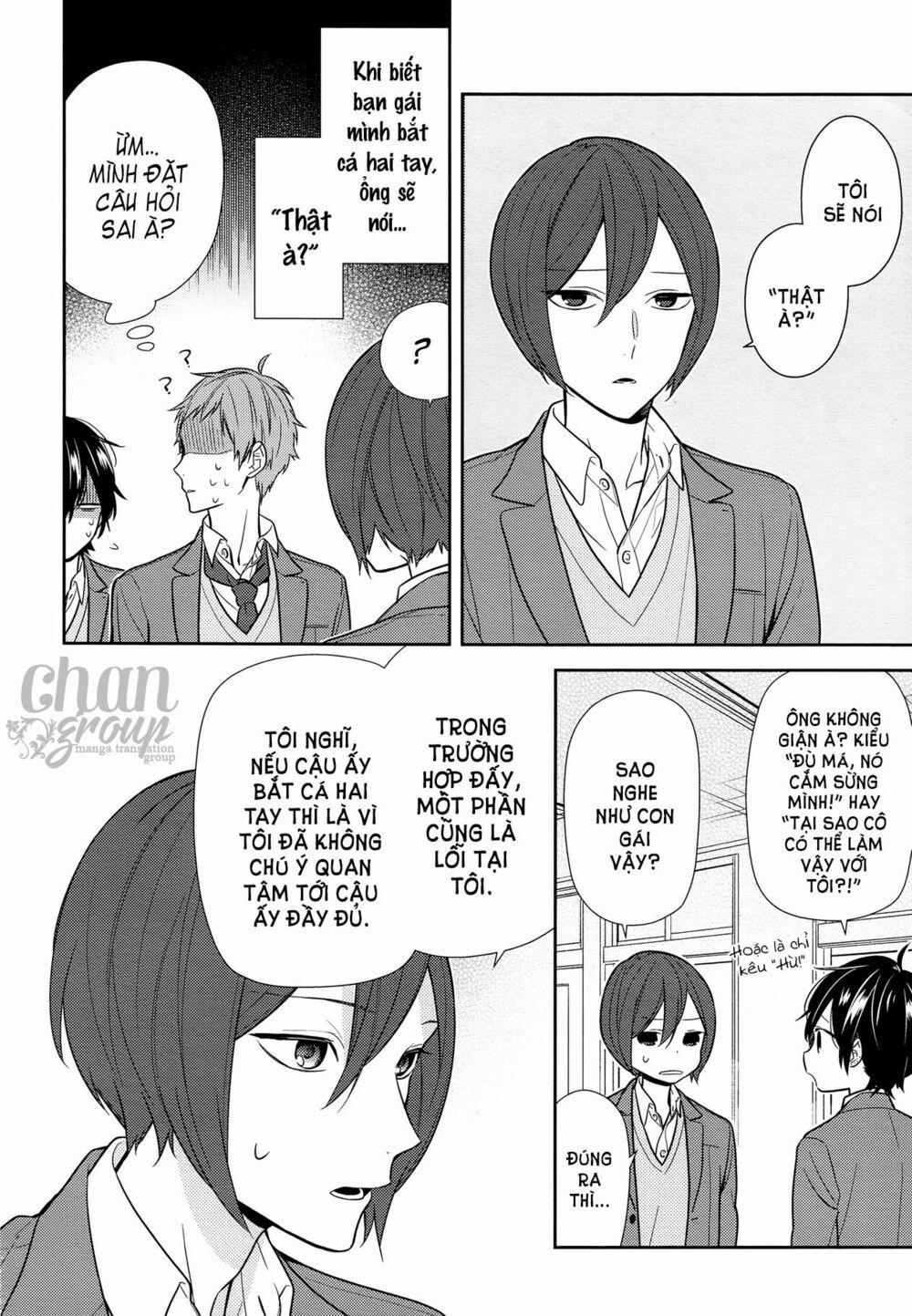 Horimiya 85 trang 9