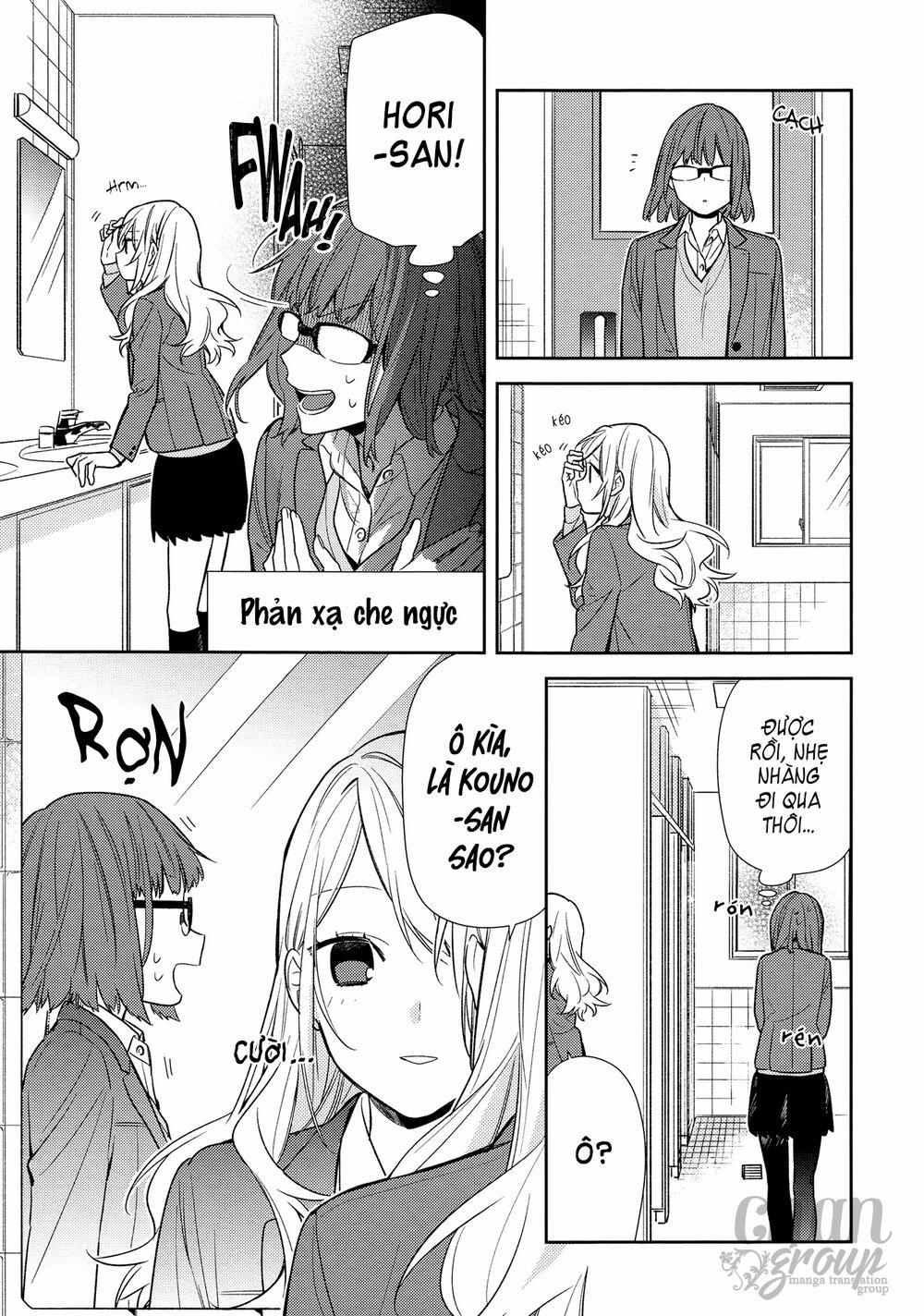 Horimiya 86 trang 11