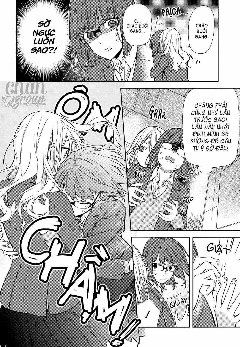 Horimiya 86 trang 12