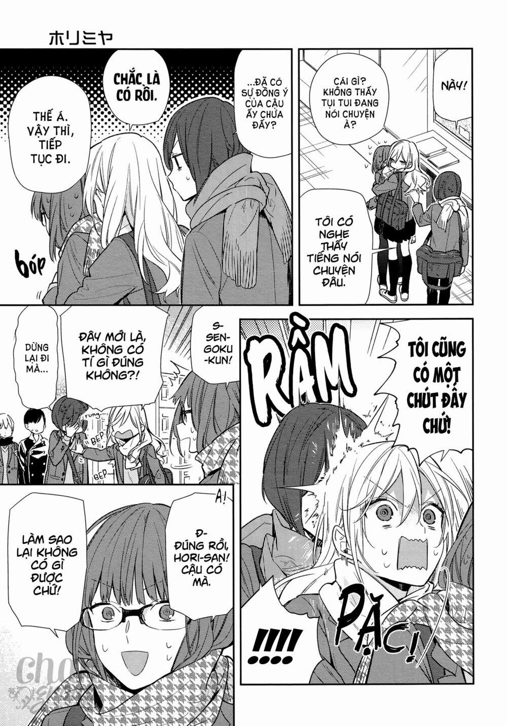 Horimiya 86 trang 3