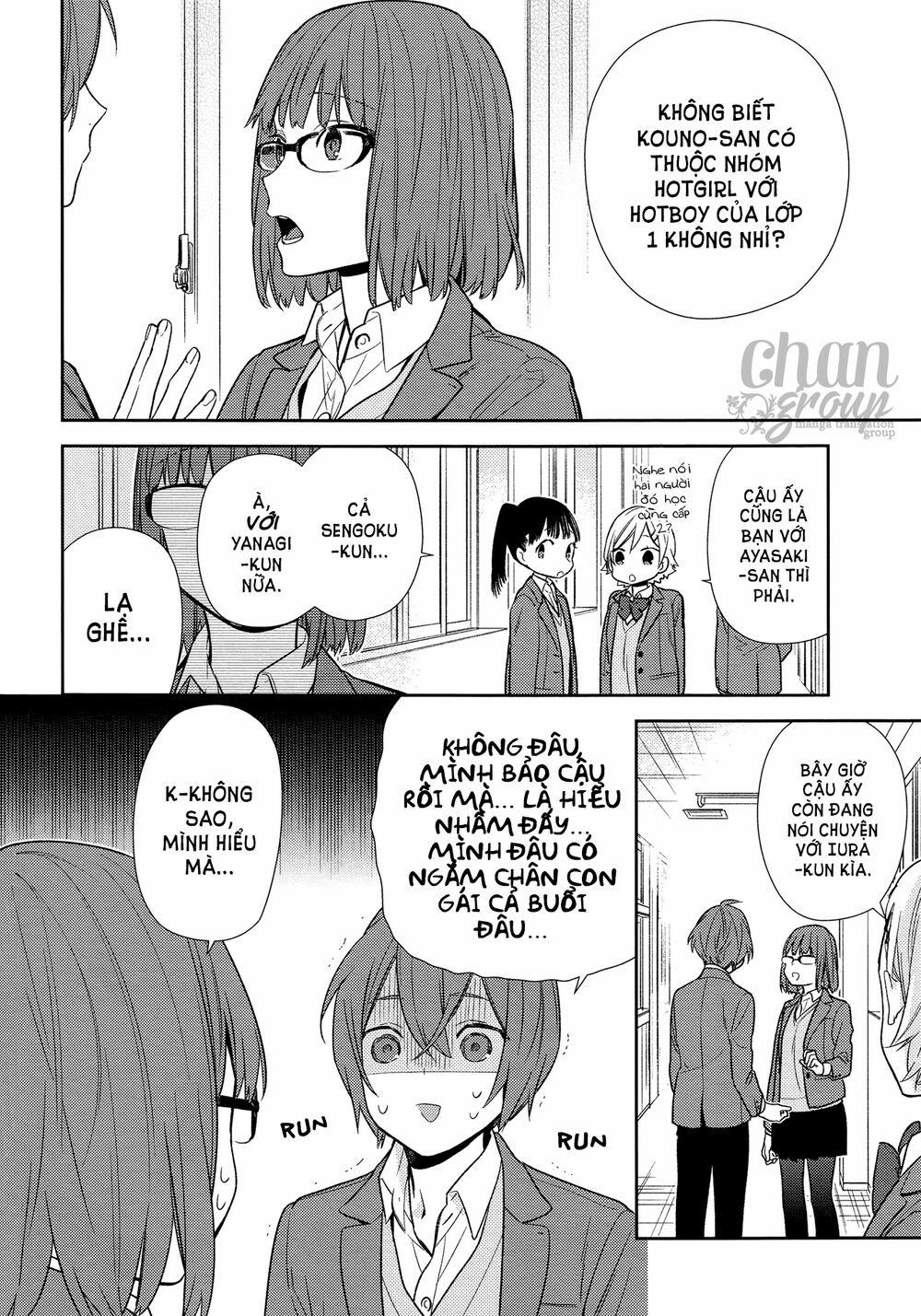 Horimiya 86 trang 6