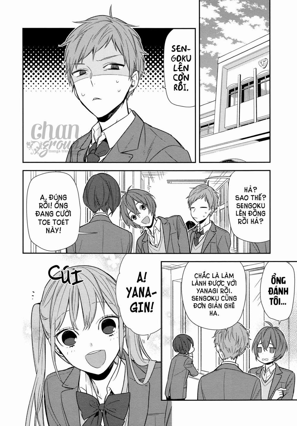 Horimiya 87 trang 16